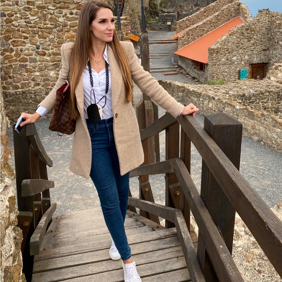 Zara wool blazer jacket - Picture 7 of 7